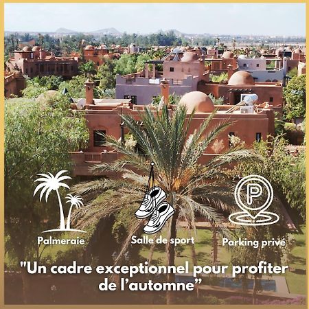 Palma Appartement Dans La Palmeraie Marrakesh Bagian luar foto