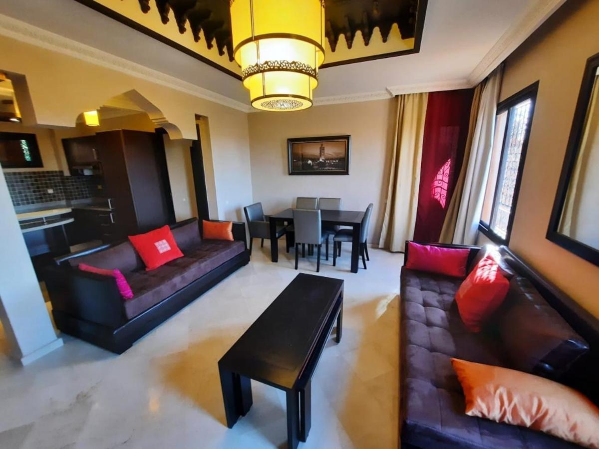 Palma Appartement Dans La Palmeraie Marrakesh Bagian luar foto
