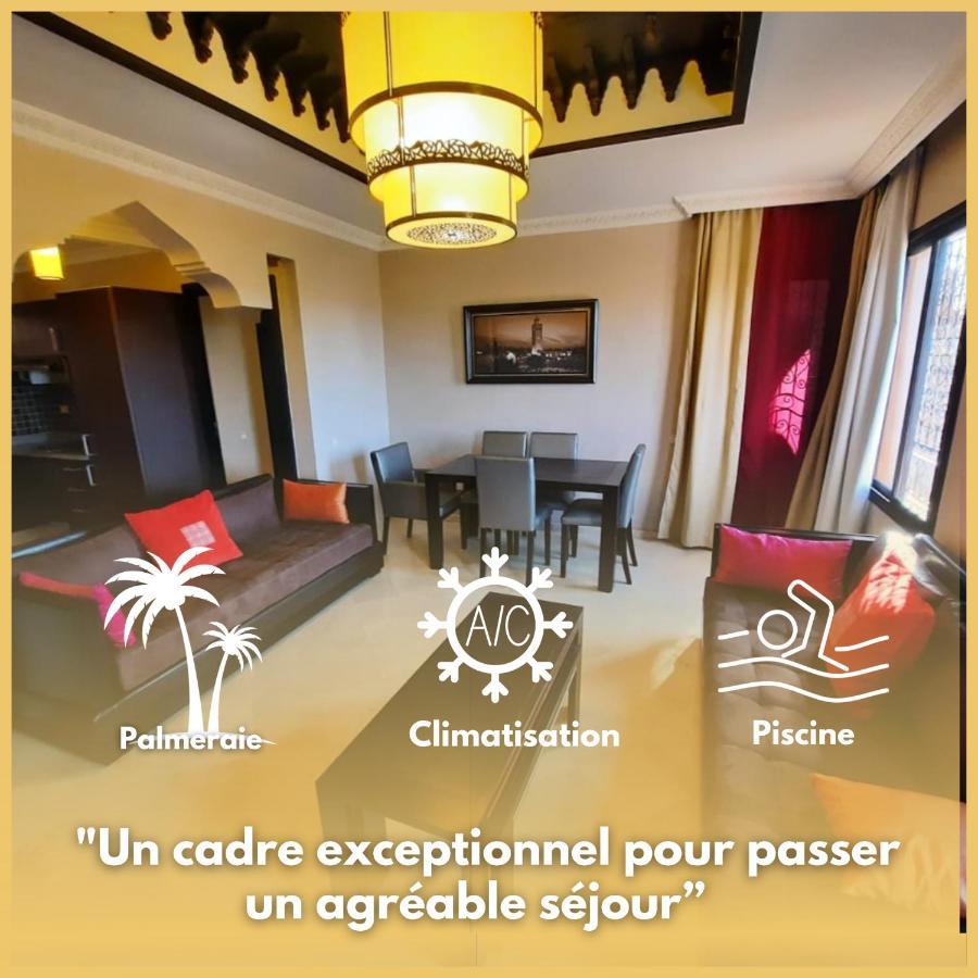 Palma Appartement Dans La Palmeraie Marrakesh Bagian luar foto