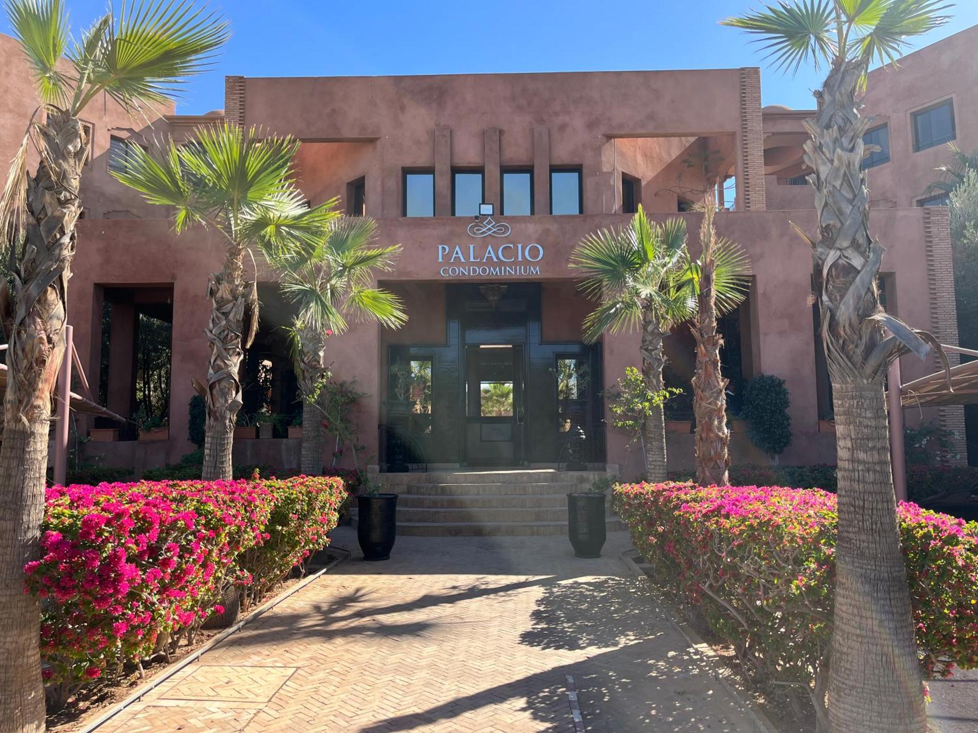 Palma Appartement Dans La Palmeraie Marrakesh Bagian luar foto