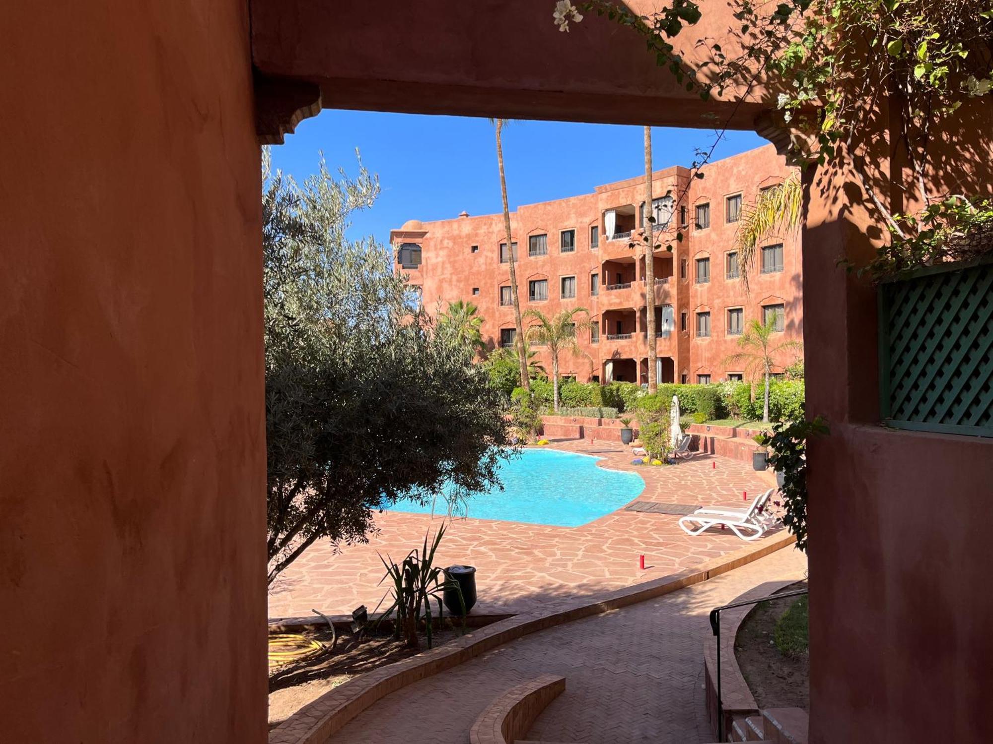 Palma Appartement Dans La Palmeraie Marrakesh Bagian luar foto